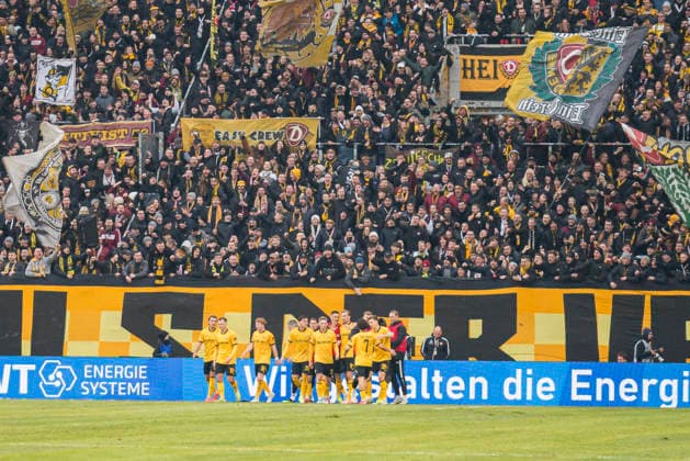 17 01 2026, xomx, Fußball 2 Bundesliga, Dynamo Dresden SpVgg Greuther Fuerth v l jubelt, Torjubel, Tor, Goal, Jubel, Freude, freuen zum 1 0 durch Thomas Keller Dynamo Dresden DFL DFB REGULATIONS PROHIBIT ANY USE OF PHOTOGRAPHS as IMAGE SEQUENCES and or QUASI VIDEO Dresden