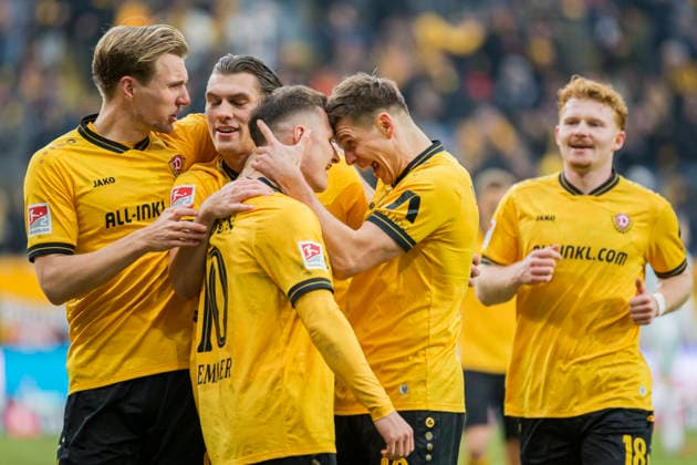 17 01 2026, xomx, Fußball 2 Bundesliga, Dynamo Dresden SpVgg Greuther Fuerth v l jubelt, Torjubel, Tor, Goal, Jubel, Freude, freuen zum 2 0 durch Jakob Lemmer Dynamo Dresden DFL DFB REGULATIONS PROHIBIT ANY USE OF PHOTOGRAPHS as IMAGE SEQUENCES and or QUASI VIDEO Dresden