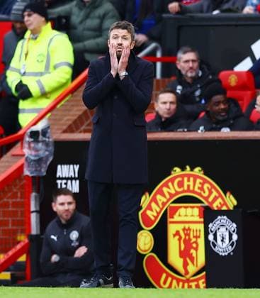 Manchester United, ManU caretaker manager Michael Carrick reacts Manchester United v Manchester City, Premier League, Football, Old Trafford, Manchester, UK - 17 Jan 2026Manchester Old Trafford United Kingdom EDITORIAL USE ONLY No use with unauthorised audio, video, data, fixture lists, club league logos or live services. Online in-match use limited to 120 images, no video emulation. No use in betting, games or single club league player publications.  Copyright: xMattxWest Shutterstockx 16347907ac