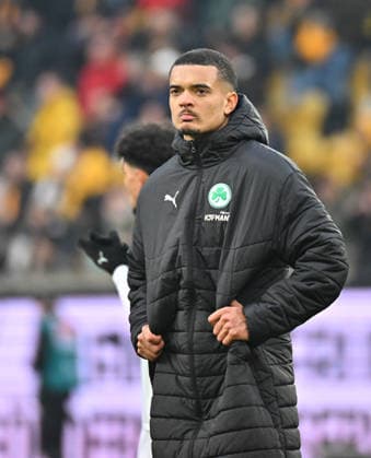 17 01 2026 Soccer Season 2025 2026 2 Soccer Bundesliga 18 Matchday SG Dynamo Dresden SGD SpVgg Greuther Fürth SGF Kleeblatt Sportfoto Zink MeZi xmexzix DFL regulations prohibit any use of photographs as image sequences and or quasi video only for editorial use Maximilian Solomon Dietz 33, SpVgg Greuther Fürth disappointed Disappointment after the end of the match