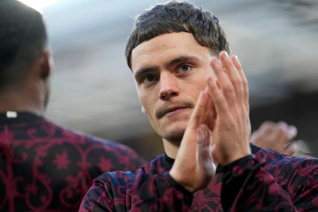 Liverpool v Burnley, Liverpool, UK - 17 Jan 2026 Florian Wirtz of Liverpool before the Premier League match between Liverpool and Burnley at Anfield, Liverpool on 17 January 2026 ( Liverpool Anfield Liverpool England Copyright: xHarryxCornish PPAUKx PPA-240615