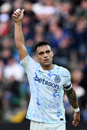 Mg Udine 17 01 2026 - campionato di calcio serie A Udinese-Inter foto Matteo Gribaudi Image nella foto: Lautaro Martinez 