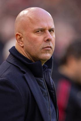 Football - FA Premier League - Liverpool FC v Burnley FC LIVERPOOL, ENGLAND - Saturday, January 17, 2026: Liverpool s head coach Arne Slot before the FA Premier League match between Liverpool FC and Burnley FC at Anfield. (Photo by David Rawcliffe Propaganda) LIVERPOOL Anfield MERSEYSIDE ENGLAND  Copyright: xDavidxRawcliffex P2026-01-17-Liverpool_Burnley-28