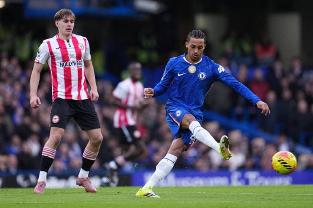 Premier League Chelsea vs Brentford Joao Pedro of Chelsea during the Premier League match Chelsea vs Brentford at Stamford Bridge, London, United Kingdom, 17th January 2026 (Photo by Harvey Murphy News Images) Copyright: xHarveyxMurphy NewsxImagesx