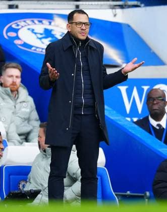 Chelsea manager Liam Rosenior Chelsea v Brentford, Premier League, Football, Stamford Bridge, London, UK - 17 Jan 2026London Stamford Bridge United Kingdom EDITORIAL USE ONLY No use with unauthorised audio, video, data, fixture lists, club league logos or live services. Online in-match use limited to 120 images, no video emulation. No use in betting, games or single club league player publications. Copyright: xJavierxGarcia Shutterstockx 16348113u