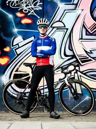 UCI Cyclocross World Cup 2025-2026 Benidorm BENIDORM, SPAIN - JANUARY 17: The Men U23 French Championship Romain Debord (FRA) of Team As Bike France Literie trains before the 10th leg of the Benidorm UCI Cyclocross World Cup 2025-2026 a cyclocross race for U23 Men and Men Elite on January 18, 2026 in Benidorm, Spain, 17 01 2026 ( Benidorm Spain  Copyright: xBillyxCeustersx