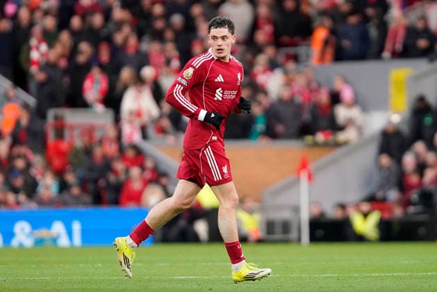 Liverpool v Burnley, Liverpool, UK - 17 Jan 2026 Florian Wirtz of Liverpool during the Premier League match between Liverpool and Burnley at Anfield, Liverpool on 17 January 2026 ( Liverpool Anfield Liverpool England Copyright: xHarryxCornish PPAUKx PPA-240733