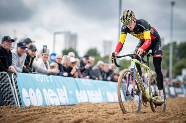 Cycling, Cyclocross, UCI World Cup in Benidorm