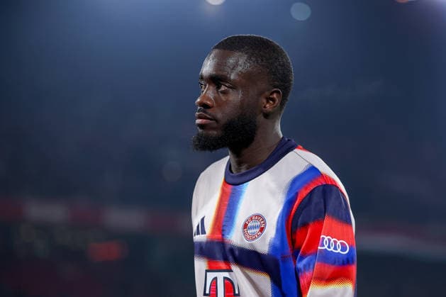 Football, 1st BL, Dayot Upamecano shortly before extension at FC Bayern Munich, archive pictures