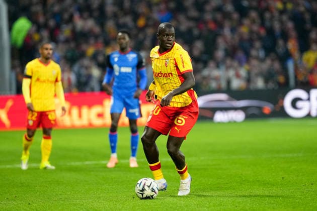 RC Lens v AJ Auxerre - Ligue 1 McDonald s 2025 2026 20 Malang SARR (rcl) during the Ligue 1 McDonald s match between RC Lens and AJ Auxerre at Stade Bollaert-Delelis on January 17, 2026 in Lens, France. Lens France  Copyright: xFEPx 776348253