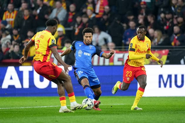 Football, France, RC Lens - AJ Auxerre