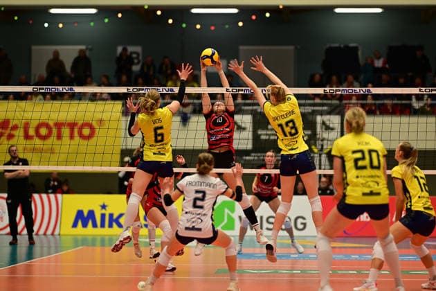 Volleyball, Women, ETV Hamburger Volksbank Volleys - SSC Palmberg Schwerin
