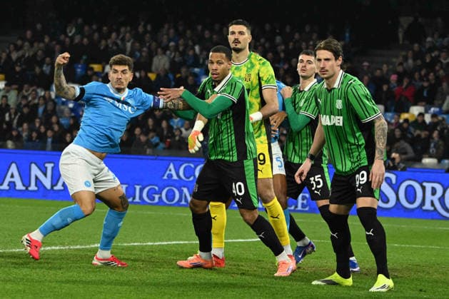 Football, Italy, SSC Napoli - Sassuolo Calcio