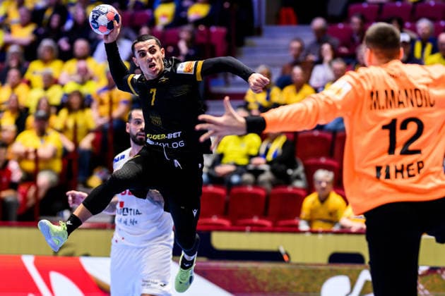 Handball, European Championship, Croatia - Georgia