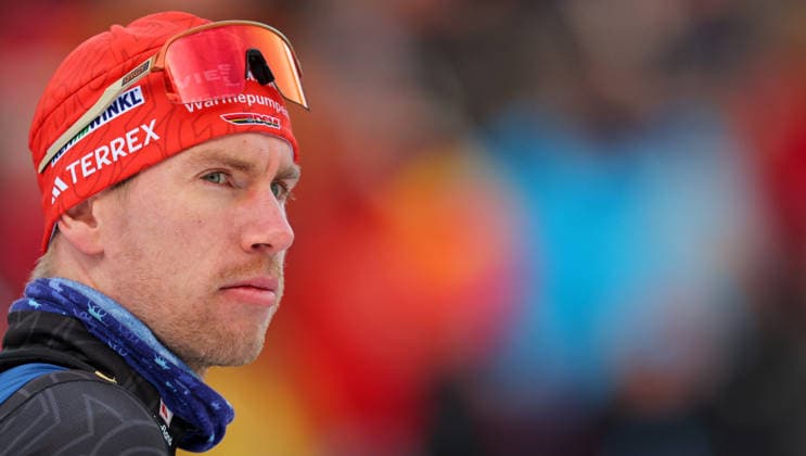 BIATHLON - IBU WC Ruhpolding RUHPOLDING,GERMANY,17.JAN.26 - BIATHLON - IBU World Cup, 10km sprint, men. Image shows Johannes Kuehn (GER).  GEPAxpictures xThomasxBachun