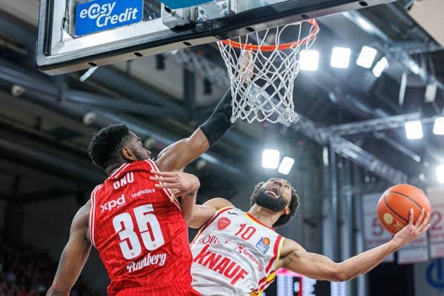 Basketball, BBL, Bamberg Baskets - Würzburg Baskets