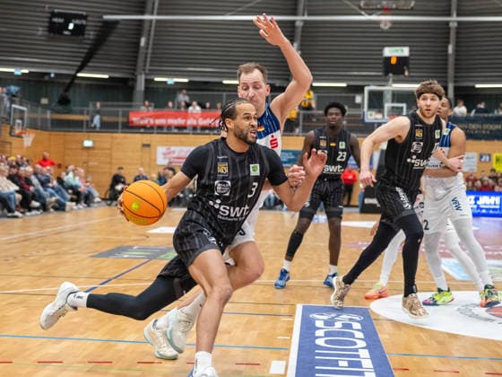 Basketball, 2. BL, ProA, VfL Bochum - Tigers Tübingen