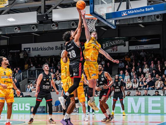 Basketball, 2. BL, Pro A, Phoenix Hagen - SBB Baskets Wolmirstedt