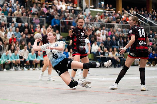 Handball, Women, 2nd BL, TG Nürtingen - Bergischer HC