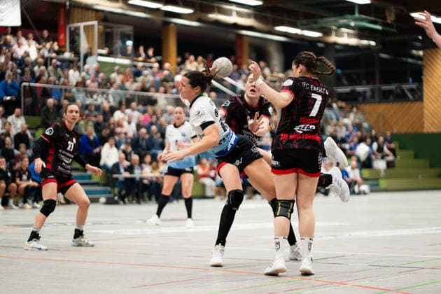 Norma Goldmann Bergischer HC 06, 15 , TG Nuertingen vs Bergischer HC 06, Handball, 2 Bundesliga Women, Matchday 14, Season 2025 2026, 17 01 2026, TG Nuertingen vs Bergischer HC 06, Handball, 2 Bundesliga Women, Matchday 14, Season 2025 2026, 17 01 2026 Nuertingen Copyright: xEibner-Pressefoto MaxxVogelx EP_MVL