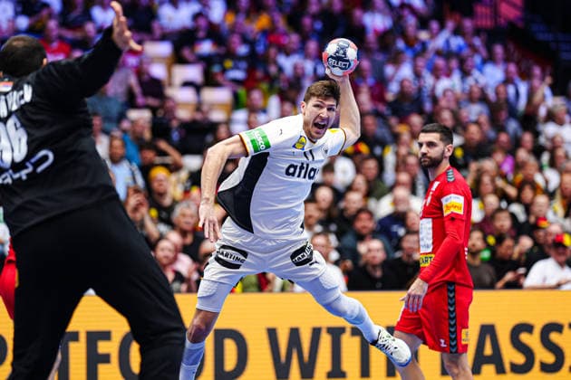 Handball, European Championship, Germany - Serbia