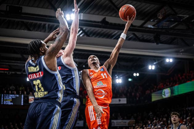 Basketball, BBL, Rasta Vechta - Alba Berlin