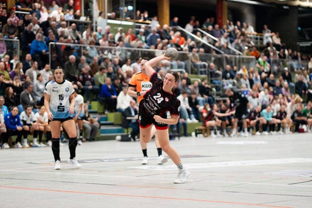 Lisa Fuchs TG Nuertingen, 24 , TG Nuertingen vs Bergischer HC 06, Handball, 2 Bundesliga Women, Matchday 14, Season 2025 2026, 17 01 2026, TG Nuertingen vs Bergischer HC 06, Handball, 2 Bundesliga Women, Matchday 14, Season 2025 2026, 17 01 2026 Nuertingen Copyright: xEibner-Pressefoto MaxxVogelx EP_MVL