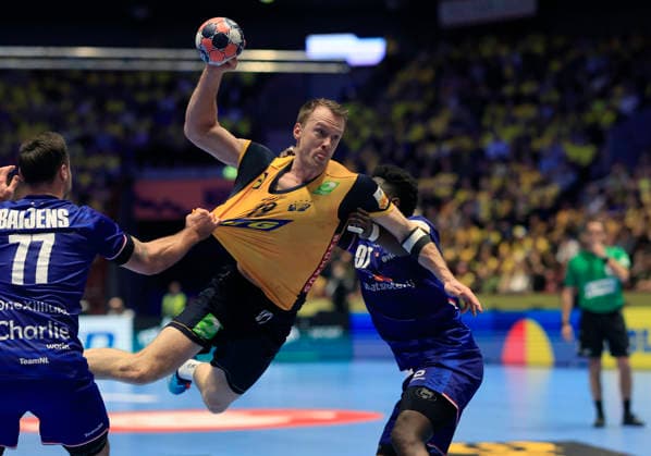 Handball, European Championship, Sweden - Netherlands