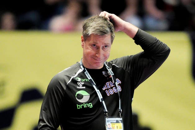 European Handball Championship, Czech Republic Norway Baerum 20260117 National team manager Jonas Wille during the European Handball Championship between the Czech Republic and Norway in Unity Arena Photo Stian Lysberg Solum NTB Baerum Norway EDITORIAL USE ONLY RESTRICTED USE FOR BETTING COMPANIES  Copyright: xStianxLysbergxSolumx xNTBx