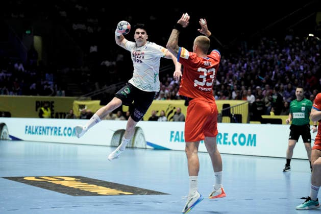 Handball, European Championship, Czech Republic - Norway