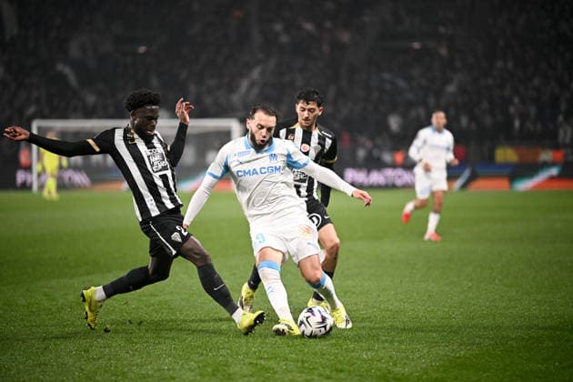 Football, France, SCO Angers - Olympique Marseille