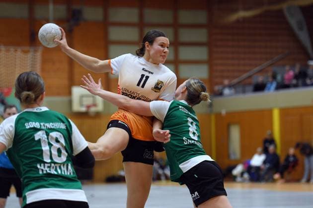 Handball, Women, 2nd BL, SG 09 Kirchhof - VfL Waiblingen