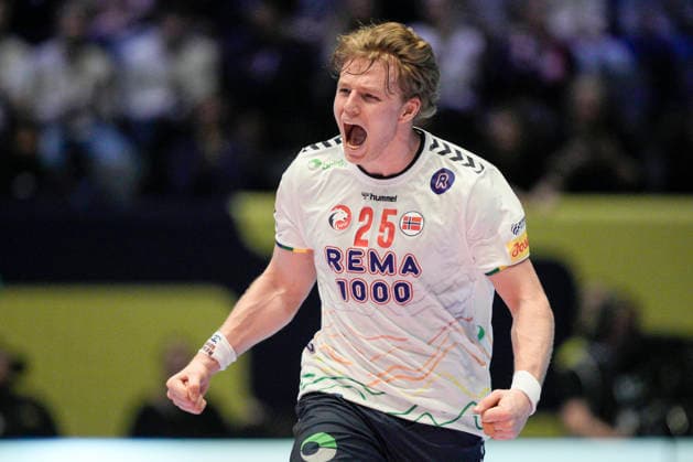 European Handball Championship, Czech Republic Norway Baerum 20260117 Norway s Martin Hovde during the European Handball Championship between the Czech Republic and Norway in Unity Arena Photo Stian Lysberg Solum NTB Baerum Norway EDITORIAL USE ONLY RESTRICTED USE FOR BETTING COMPANIES  Copyright: xStianxLysbergxSolumx xNTBx