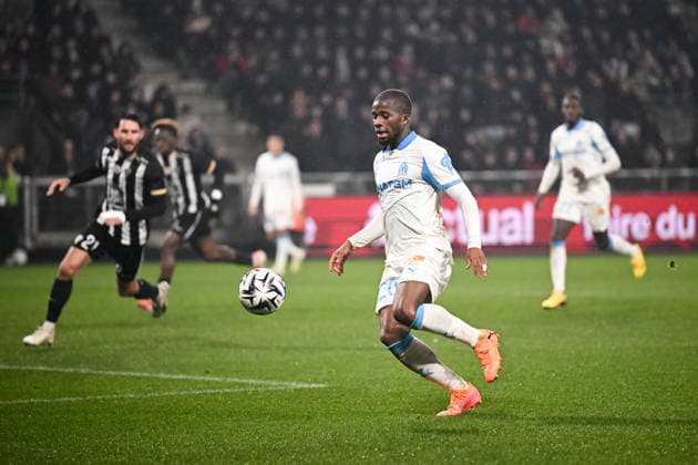 Angers SCO v Olympique de Marseille - Ligue 1 McDonald s 2025 2026 20 Hamed Junior TRAORE (om) during the Ligue 1 McDonald s match between Angers SCO and Olympique de Marseille at Stade Raymond Kopa on January 17, 2026 in Angers, France. Angers France  Copyright: xFEPx 776348254