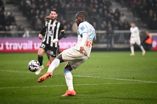 Angers SCO v Olympique de Marseille - Ligue 1 McDonald s 2025 2026 20 Hamed Junior TRAORE (om) during the Ligue 1 McDonald s match between Angers SCO and Olympique de Marseille at Stade Raymond Kopa on January 17, 2026 in Angers, France. Angers France  Copyright: xFEPx 776348254