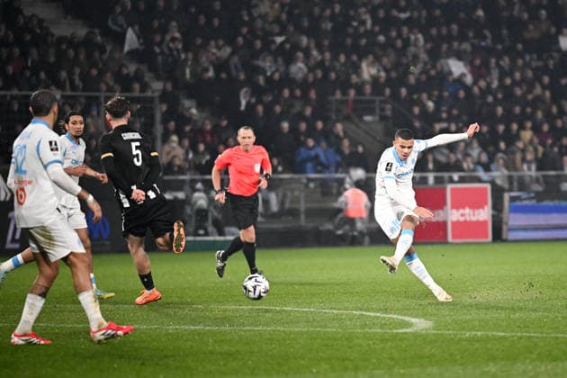 Angers SCO v Olympique de Marseille - Ligue 1 McDonald s 2025 2026 10 Mason GREENWOOD (om) during the Ligue 1 McDonald s match between Angers SCO and Olympique de Marseille at Stade Raymond Kopa on January 17, 2026 in Angers, France. Angers France  Copyright: xFEPx 776348254