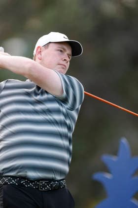 January 17, 2026, Honolulu, Hawaii, USA: ROBERT MACINTYRE tees off from the 1st during Round 3 of the 2026 Sony Open in Honolulu, Hawaii on January 17, 2026. Honolulu USA - ZUMAm310 20260117_zsp_m310_040 Copyright: xElliotxMilesx