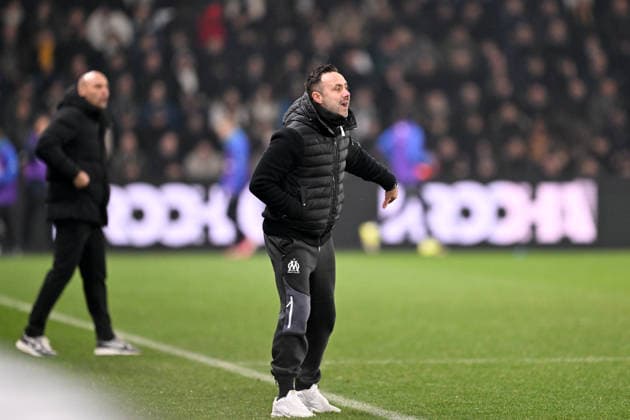 Angers SCO v Olympique de Marseille - Ligue 1 McDonald s 2025 2026 Roberto DE ZERBI (Entraineur Marseille OM) during the Ligue 1 McDonald s match between Angers SCO and Olympique de Marseille at Stade Raymond Kopa on January 17, 2026 in Angers, France. Angers France  Copyright: xFEPx 776348254