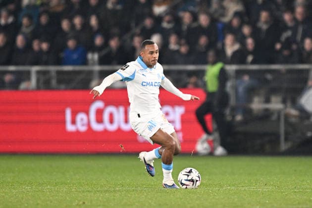 Angers SCO v Olympique de Marseille - Ligue 1 McDonald s 2025 2026 14 Igor PAIXAO (om) during the Ligue 1 McDonald s match between Angers SCO and Olympique de Marseille at Stade Raymond Kopa on January 17, 2026 in Angers, France. Angers France  Copyright: xFEPx 776348254