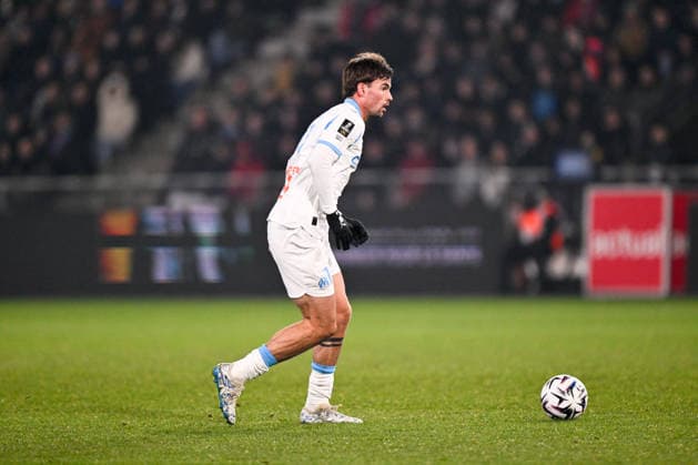 Angers SCO v Olympique de Marseille - Ligue 1 McDonald s 2025 2026 17 Matt ORILEY O RILEY (om) during the Ligue 1 McDonald s match between Angers SCO and Olympique de Marseille at Stade Raymond Kopa on January 17, 2026 in Angers, France. Angers France  Copyright: xFEPx 776348254