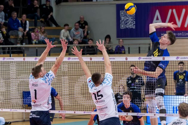 Volleyball, VBL, Cerebricks Volley Goats Mitteldeutschland - ASV Dachau