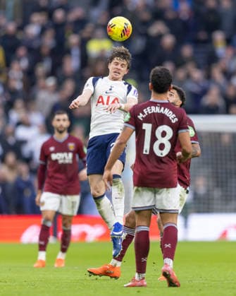 Tottenham Hotspur v West Ham United, Premier League, Football, Tottenham Hotspur Stadium, London, UK - 17 Jan 2026 Conor Gallagher of Tottenham Hotspur in action London Tottenham Hotspur Stadium Tottenham GBR, UK NEWSPAPERS OUT Copyright: xEllixBirchx