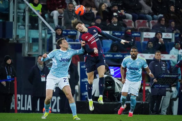 Cagliari Calcio v Juventus FC - Serie A Marco Palestra ( 2 Cagliari Calcio) plays during the Serie A TIM match between Cagliari Calcio and Juventus FC in Italy, on January 17, 2026. Cagliari Italy  Copyright: xAlessandroxToccox originalFilename:alessandro-cagliari260117_np6Jy.jpg