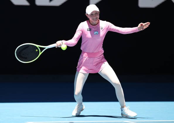 January 18, 2026, Melbourne, Victoria, Australia: ALIAKSANDRA SASNOVICH during the match against J. Paolini of Italy in the first round of Australian Open, Melbourne, Australia. Sasnovich lost 1:6, 2:6 Melbourne Australia - ZUMAc278 20260118_zsp_c278_028 Copyright: xMarcinxCholewinskix