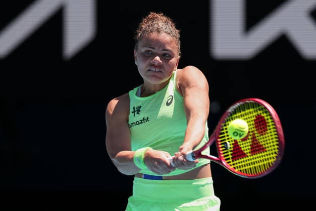 Jasmine Paolini ITA , Australian Open 2026, Melbourne Park, Melbourne, Victoria, Australia Copyright: xJuergenxHasenkopfx