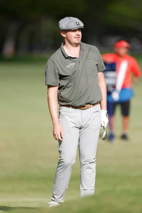 January 17, 2026, Honolulu, Hawaii, USA: HARRY HALL studies the 18th green during Round 3 of the 2026 Sony Open in Honolulu, Hawaii on January 17, 2026. Honolulu USA - ZUMAm310 20260117_zsp_m310_136 Copyright: xElliotxMilesx