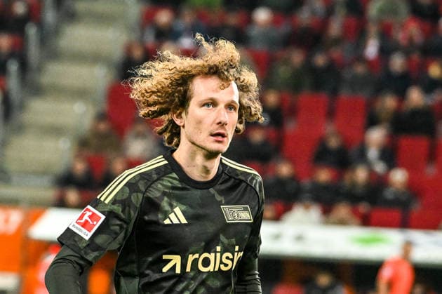 GER, 1 FBL, FC Augsburg vs 1 FC Union Berlin 15 01 2026, WWK Arena, Augsburg, GER, 1 FBL, FC Augsburg vs 1 FC Union Berlin, in the picture Alex Kral Berlin, 33 nordphotoxGmbHx xHafner nph00200