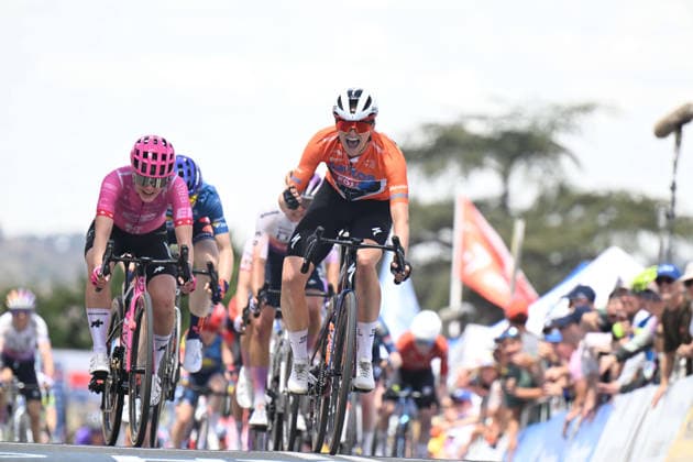 18-01-2026 Tour Down Under Women; Tappa 02 Magill - Paracombe; 2026, Fdj United - Suez; Wollaston, Ally; Paracombe; 
