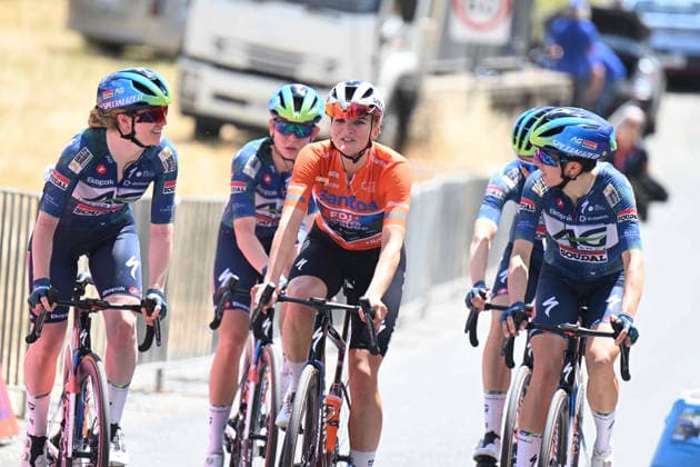 18-01-2026 Tour Down Under Women; Tappa 02 Magill - Paracombe; 2026, Fdj United - Suez; Wollaston, Ally; Paracombe; 