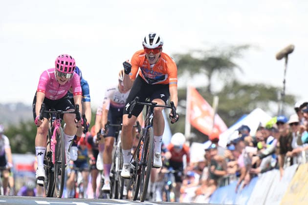 18-01-2026 Tour Down Under Women; Tappa 02 Magill - Paracombe; 2026, Fdj United - Suez; Wollaston, Ally; Paracombe; 